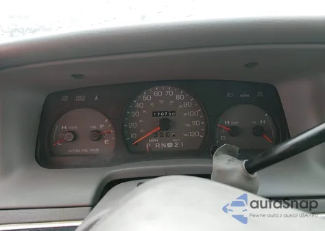 1998 Mercury Grand Marquis из США, поврежденный, VIN 2MEFM74W0WX602105